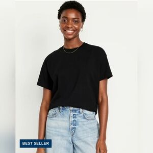 NWT Old Navy Vintage Black Women's T-shirt